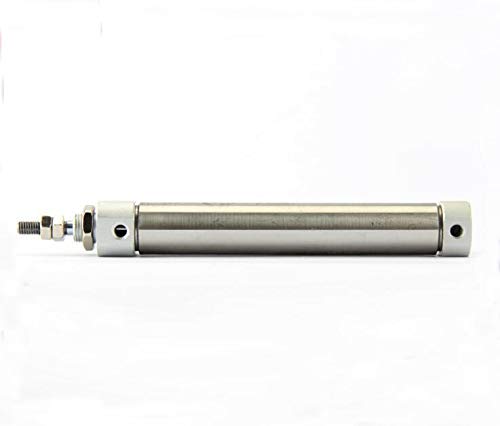 Fevas 16x150 16mm Bore 150mm CDJ2B Pneumático Aço inoxidável Mini cilindro de ar