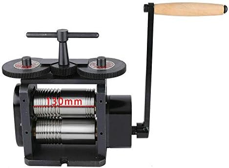 Máquina de laminação de jóias -Manual de roller Manual de rolamento de laminação Jóias de jóias Diy Tool e equipamentos para moinho de jóias DIY)