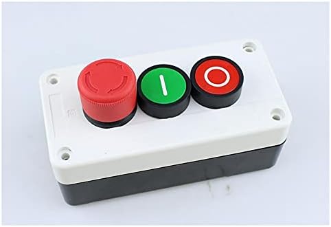 Zlast nc emergency stop No Red Green Push Buttern Station 600V 10A