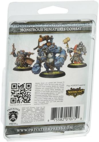 Hordas de imprensa do Privateer - Trollblood - Epic Warlock Grissel Bloodsong Model Kit