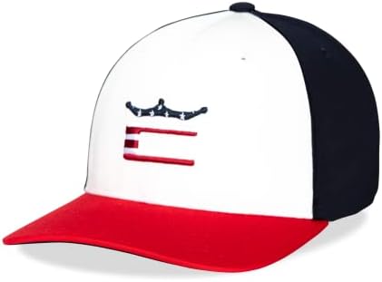 Cobra Golf Men's Stars and Stripes C Hat