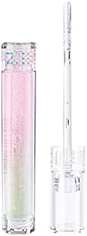 Lip Gloss hidratante brilhante non stick long during fornece a cor máxima desliza sobre o revestimento labial de bolhas
