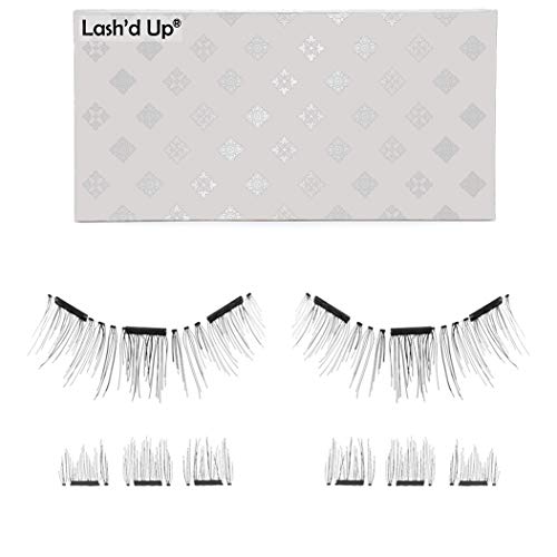 Lash'd Up by Magnetic Eyleshes Without Eyeliner 3 ímãs