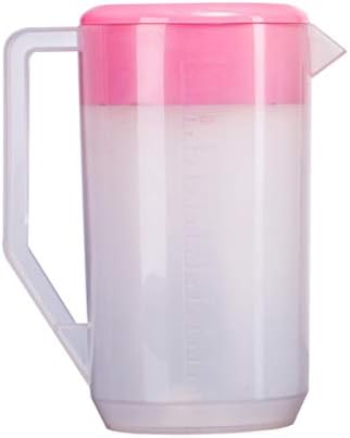 Garrafas de água de vidro de cabilock garrafas de água de vidro jarra plástica com bebida em escala Kettle arremessadora