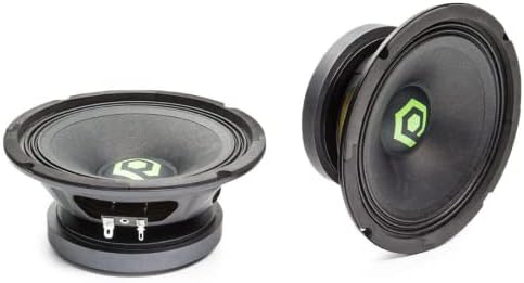 SoundQubbed qp-mr8 Pro Audio 100w 8 polegadas pare de alto-falante de altear 4 ohm impedância