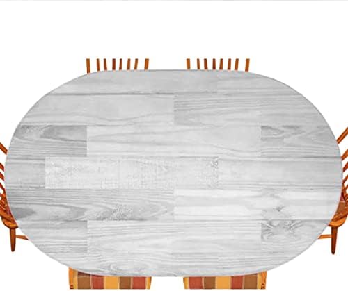 Toca de mesa oval de madeira, textura de madeira, para refeições de cozinha, festa, férias, Natal, buffet, se encaixa