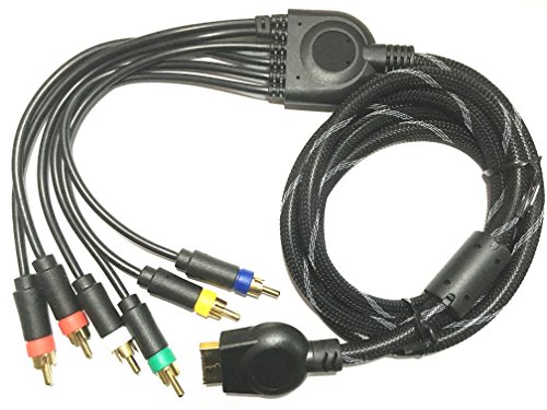 6RCA HD Componente AV Video-Audio de alta resolução Componente HDTV RCA Cabo de vídeo de áudio para Sony PlayStation 3 ps3