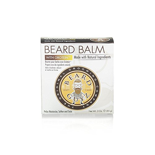 Beard Guyz Balm de barba grossa, 3 onças