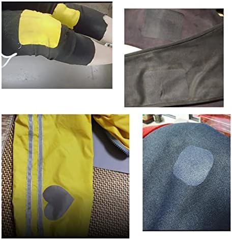 Guokuai Premium de qualidade Reparação de tecido Patches de ferro para roupas dentro e fora da cola mais forte algodão 3 por