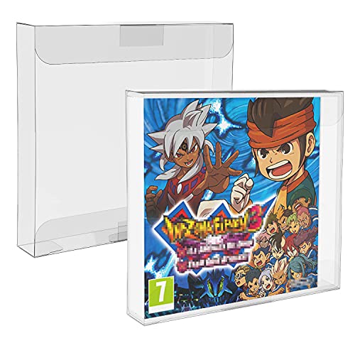 Caso de protetores de caixa transparente de higoplay para Nintendo 3DS, qualidade premium de qualidade clara Exibição