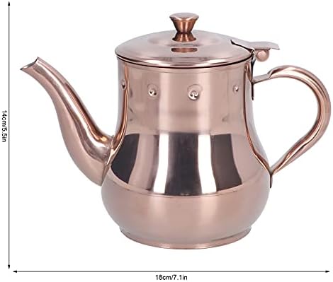Potes de chá, cafeteira 500ml fácil de usar para cozinha para café