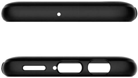 Armadura Spigen Slim projetada para a caixa Huawei P30 - Gunmetal