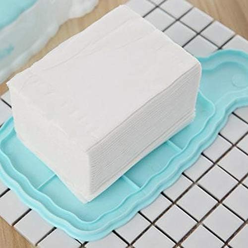 Caixa de tecido plástico criativo UXZDX para sala de estar, caixa de gavetas multifuncionais domésticas, caixa de gaveta de papel simples com caixa de dente