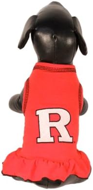 NCAA Rutgers Scarlet Knights Cheerleader Dog Dress