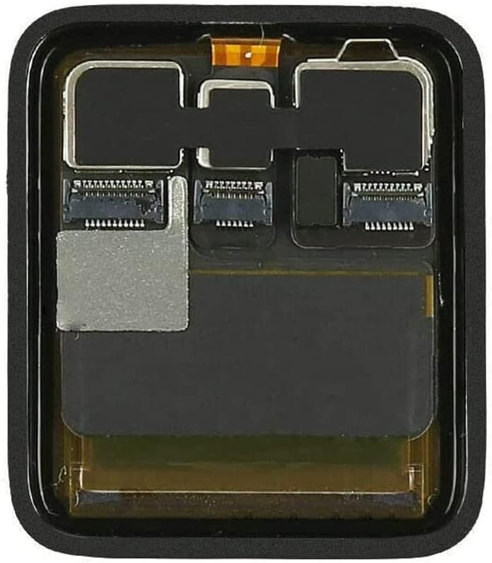 Nova substituição OLED para Apple Watch Series 3 42mm GPS + Versão celular Touch Tela Touch LCD Display Montbly compatível com + adesivo + ferramentas Tela digitalizador por bitanr