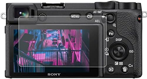 Câmera Sony Alpha A6100 sem espelho com lentes de 16-50 mm e 55-210mm-pacote com caixa da câmera, cartão SDHC de