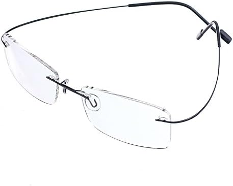 BI Tao Super Light Titânio Reading Glasses 3.50 homens Mulheres moda LEITA LEITURA COMPENDIDOS 23 PORTELES