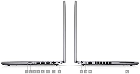 Dell 2020 Latitude 5511 Laptop 15,6 polegadas - Intel Core i7 10ª geração - I7-10850H - Seis núcleo 5,1GHz - 512 GB