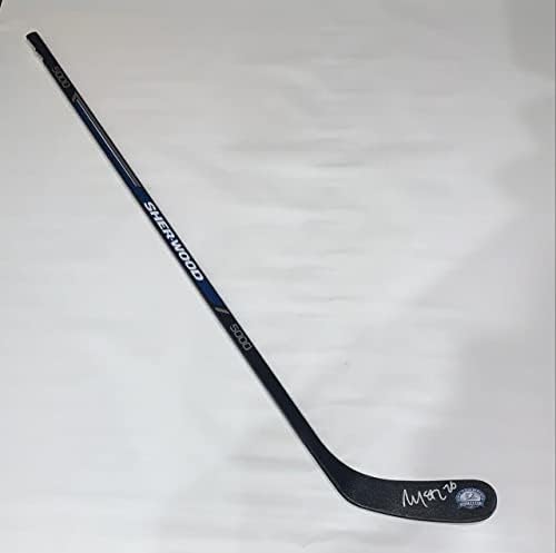 Martin St. Louis assinou Hockey Stick Tampa Bay Lightning 2004 Camps JSA COA - Autographed NHL Sticks