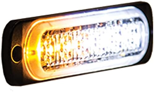 Produtos para compradores 8891902 Fino 4,5 polegadas LED horizontal LED LUZ, âmbar/claro
