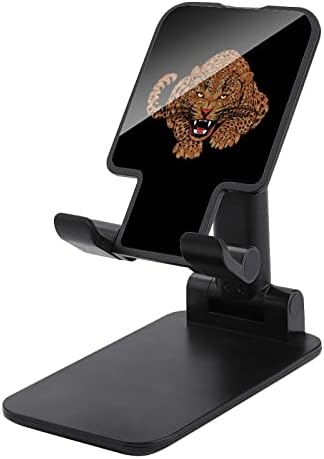 Stand para telefone celular de impressão de leopardo compatível com tablets de interruptor iPhone