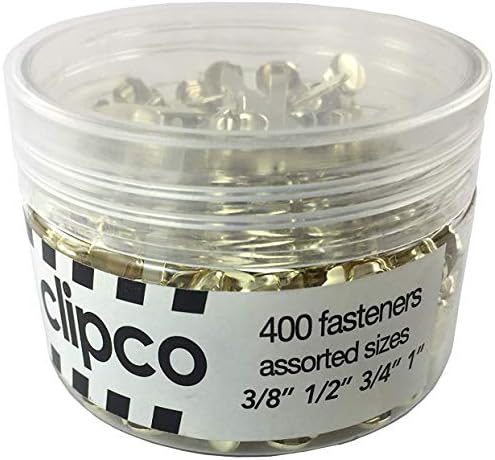 CLIPCO PAPEL Fressners Jar tamanhos variados Mini pequenos médios e grandes banhadas e arruelas