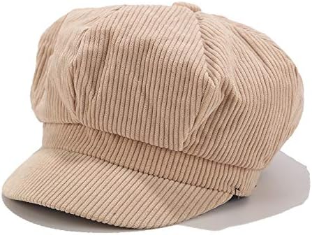 Chapéu de motorista para mulheres vintage mulheres inverno chapéu sólido boina tampa coreana pintor newsboy feminino chapéu de
