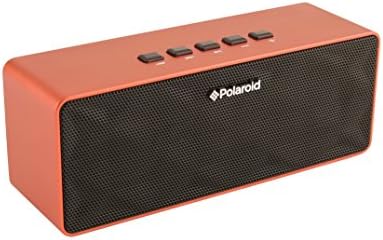 Polaroid PBT555Or 2014 Speaker Bluetooth portátil para Android, Kindle, Galaxy, iPhone e iPad