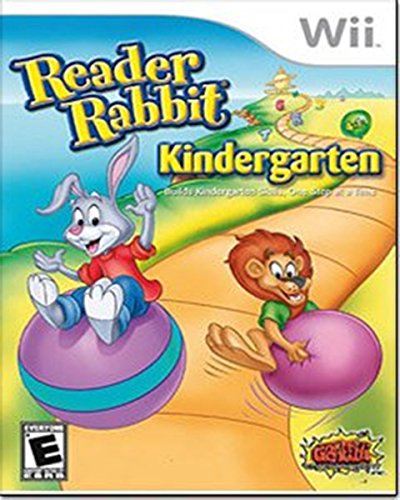 Leitor Rabbit Kindergarten - Nintendo Wii