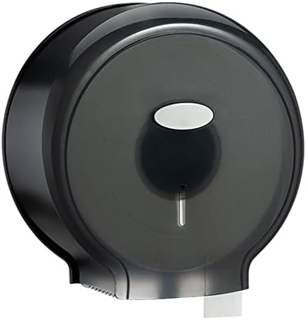 Dispensador de papel de papel higiênico jumbo estink, suporte de tecido de rolo de plástico de banheiro não perfurado montado na parede para um suporte para dispensador de rolo de rolagem para banheiros públicos 27 x 28 x 12cm
