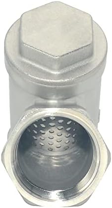 Dan Speed ​​S316 Aço inoxidável Válvula de filtro de malha de aço inoxidável 800 WOG1000