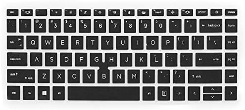 Tampa do teclado Uuondo para 14 HP Elitebook 840 845 G7 G8, 2022 2021 2020 NOVO 14 HP Elitebook 840 G7 G8 Protetor