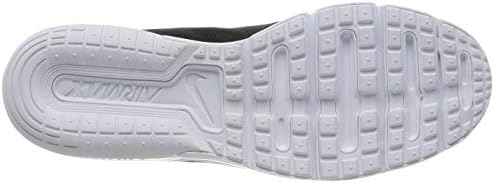 Nike Women's Air Max Sequent 4.5, tamanho 10.5 EUA, preto/branco