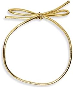 Loops de alongamento metálico WGH com arcos pré-amarrados, fita elástica do cordão, arcos de caixa de presente, corda