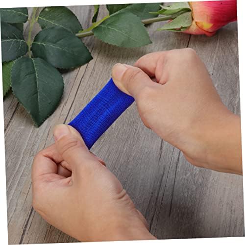 Hemoton 10 PCs Protetor de protetor de polegar talento para gatilho Bandagens elásticas de débils Splints de dedo Mangas de dedos Mangas de vôlei Mangas de dedos Artrite Caso de proteção