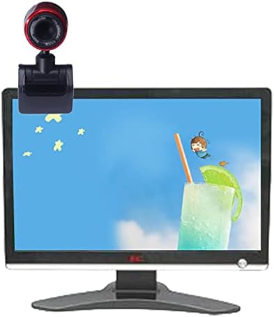 Webcam camera webcam webcam com microfone de alta definição e reprodução de conexão USB para computadores para laptop para laptop