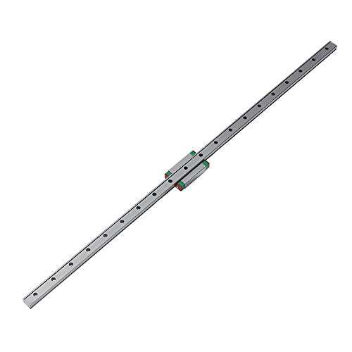 Guia do trilho linear de 100-1000 mm Kdafa com MGN12H Linear Sliding Block Block CNC Peças