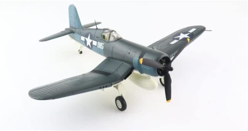 Hobby Master F4u-1a Corsair 915 VMF-214 Ovelha negra Major Greg Boyington Last Mission 1/48 Aeronave Diecast Modelo