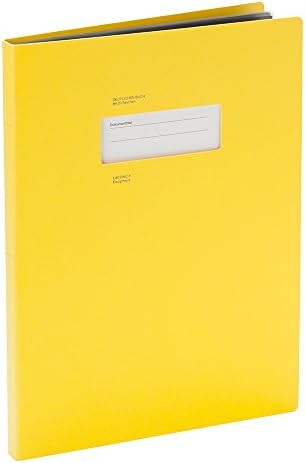 Arquivo LACONIC LSK08-130YE, A4, 20 bolsos, amarelo