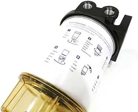 A ROP SHOP | Kit de filtro de combustível que separa água para Quicksilver 8M0095674, 805373005, 8053734