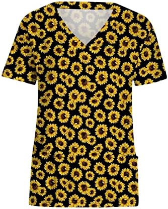 Camisetas leves de manga longa para mulheres camisetas da moda casual de pescoço quadrado de verão de verão prisioneiros