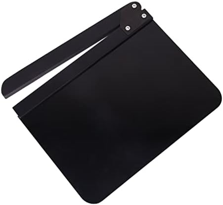 Asakkura Television Slate/Film Clap-Stick Board Clapper English for Black+White Version TV/Movie TVs