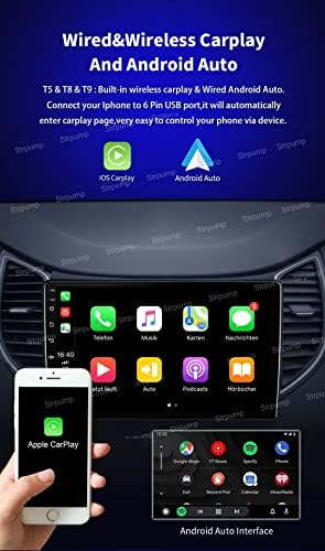 9 '' '3+32 GB Android 10 no Rádio estéreo de carro Dash Fit para Chevrolet Trax 2013 14 15 16 UNIDADE DE NAVEGIAÇÃO GPS Cabeça CarPlay Android Auto DSP 4G WiFi Bluetooth