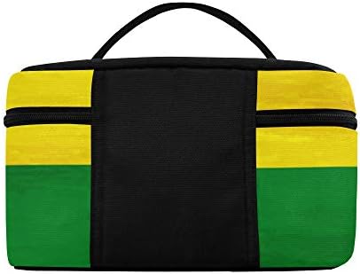 Bandeira do arco -íris Love Peace Respeite Pride Pattern Lanch Box Bag Bag Almoço Bolsa de Cooler Isoled para Mulheres/Homens/Piquenique/Nucking/Praia/Pesca/Escola/Trabalho