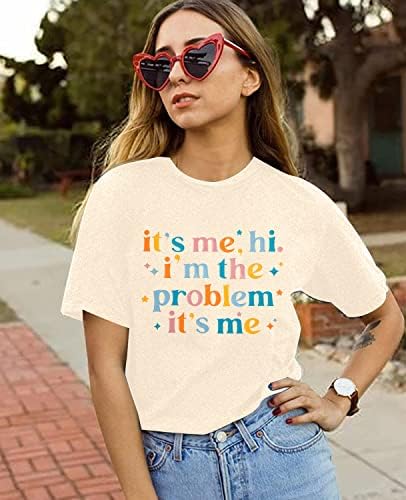 MyHalf, sou eu oi, eu sou o problema, sou eu camisa para mulheres, música country camise