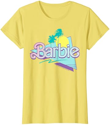 T-shirt da Barbie 90 do Barbie Logo