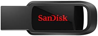 Sandisk SDCZ61-032G-G35 32 GB USB 2.0 Cruzer Spark Flash Drive, preto