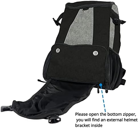 Phinix Baseball e mochila de softball com suporte de capacete externo para adultos, grande capacidade mantém morcego,