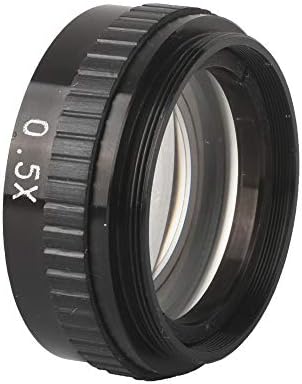 Koppace 0,5x Microscópio de barril único Objetivo Auxiliar de 140 mm A distância de trabalho de trabalho lente 42mm