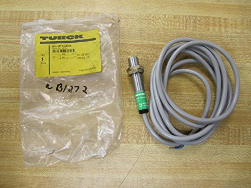 Sensor Turck Bi 2-M12-AD4X, indutivo; M12 x 1; 10 a 65 CV; 100 Ma; blindado; Brass